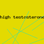 high testosterone woman